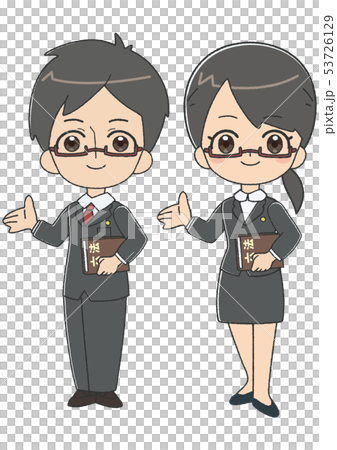 弁護士　男女 53726129
