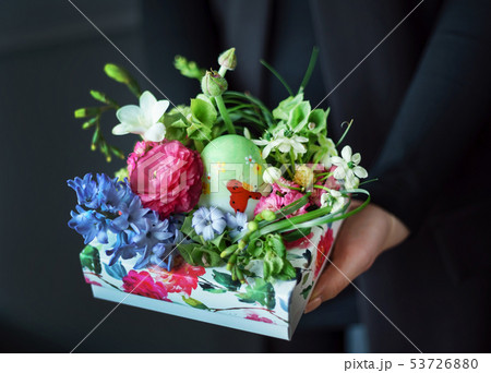 nice bouquet in the hands nice bouquet in the hands 53726880