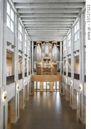コンサートホールとパイプオルガン コンサートホールとパイプオルガン 53727322