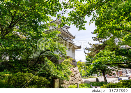 本丸東側 模擬櫓 津城跡 本丸東側 模擬櫓 津城跡 53727390