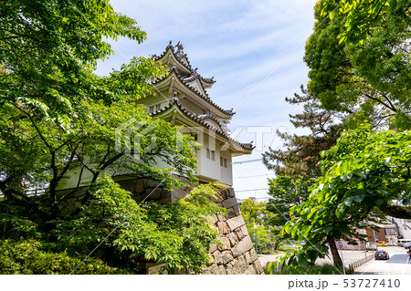 本丸東側 模擬櫓 津城跡 53727410