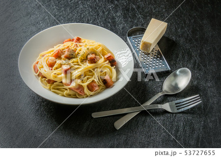 スパゲティ カルボナーラ Spaghetti Carbonara スパゲティ カルボナーラ Spaghetti Carbonara 53727655