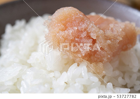 タラコと白いごはん タラコと白いごはん 53727782