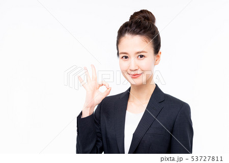 ビジネスウーマン　 53727811