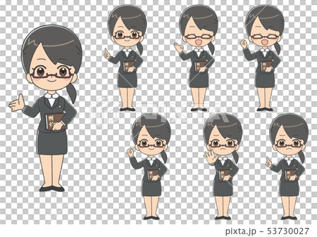 律師女人的臉表達 53730027