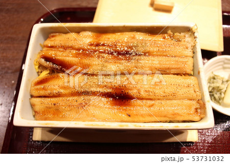 広島郷土料理　あなご飯 53731032