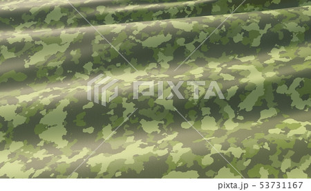 Military war background camouflage khaki pattern. 3D render. 53731167