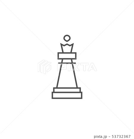 Chess Piece Queen 53732367