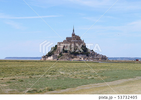 青空のモン・サン＝ミシェル【2010年】 53732405