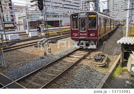 阪急電車 宝塚線 8000系 阪急電車 宝塚線 8000系 53733081