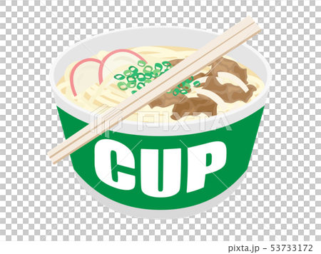 Cup udon 53733172