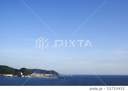 葉山マリーナ 葉山と逗子 山と海と青空 葉山マリーナ 葉山と逗子 山と海と青空 53733452
