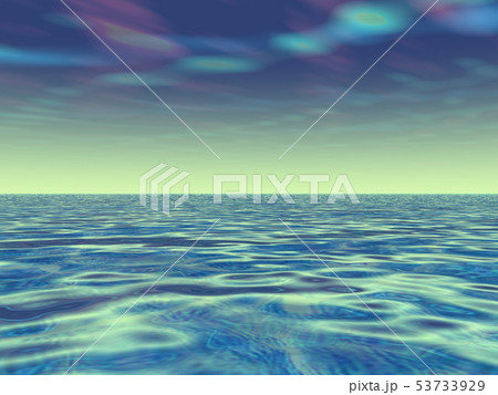 CG波と空のある風景101 53733929