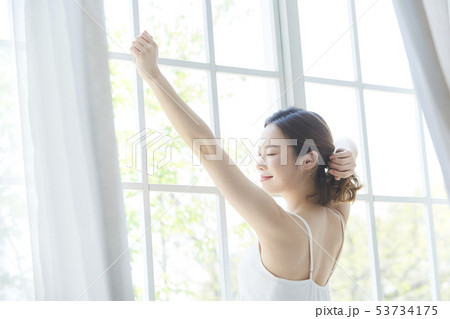 女性 ライフスタイル 女性 ライフスタイル 53734175
