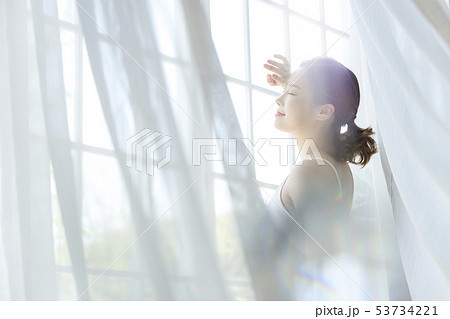 女性　ライフスタイル 53734221