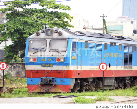 ベトナム ダナン 鉄道 53734368