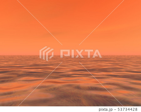 CG波と空のある風景192 53734428