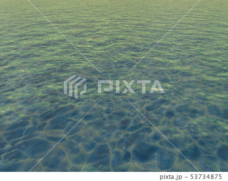 CG波のある風景01 53734875