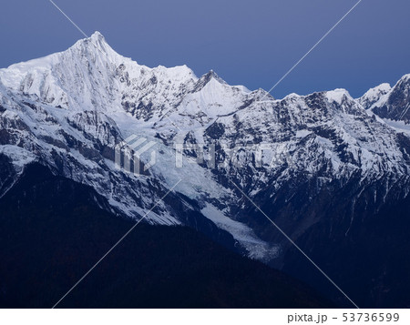 雲南省 梅里雪山 卡瓦格博峰 Kawa Karpo, Meili Snow Mountain 雲南省 梅里雪山 卡瓦格博峰 Kawa Karpo, Meili Snow Mountain 53736599