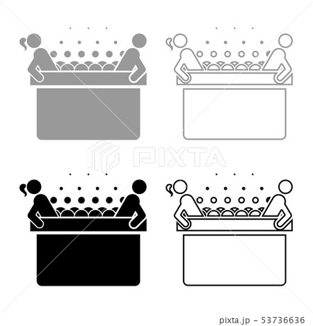 Hot whirlpool with woman and man Spa Bathtub with Hot whirlpool with woman and man Spa Bathtub with 53736636