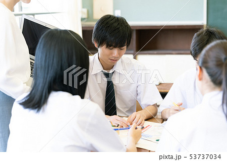 グループワーク グループワーク 53737034