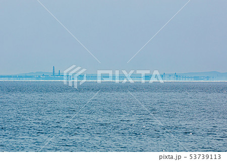 富山・魚津の蜃気楼 53739113