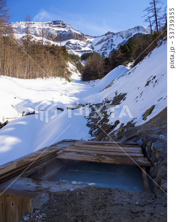 日本最高所の露天風呂、本沢温泉 53739355