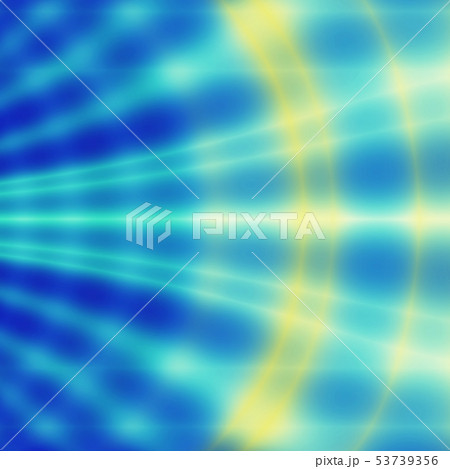 Futuristic colorful abstract unusual backdrop 53739356