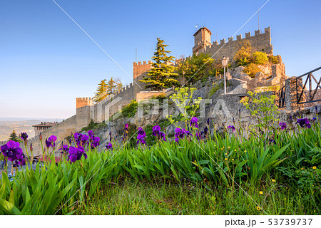San Marino, Guaita tower castle San Marino, Guaita tower castle 53739737