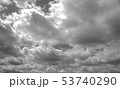Cloudscape before the storm 53740290