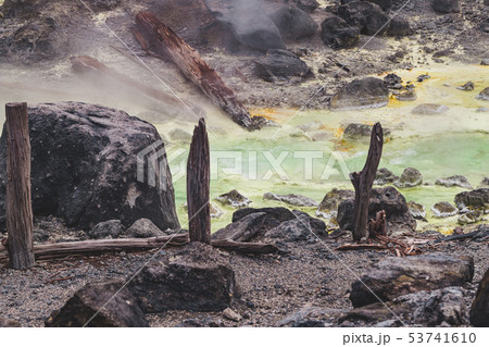 玉川温泉　源泉 53741610