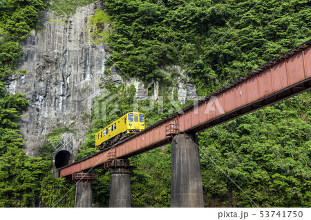 豊肥本線岩戸鉄橋 53741750