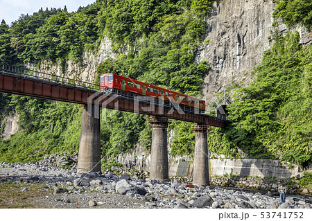 豊肥本線岩戸鉄橋 53741752