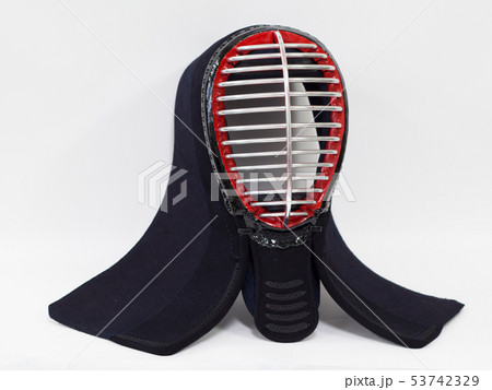 剣道の面 53742329