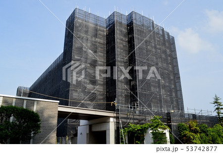 マンションの大規模修繕工事 53742877