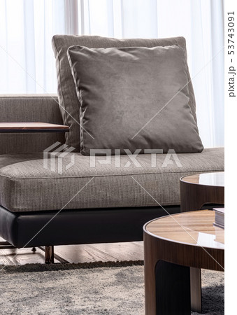 Interior decor. Living room, hall. Lifestyle. 53743091