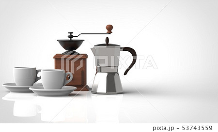 エスプレッソセット　左 53743559