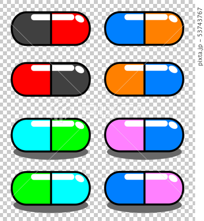 カプセル薬 53743767