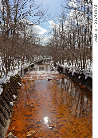 北海道壮瞥町の弁景川 北海道壮瞥町の弁景川 53743873