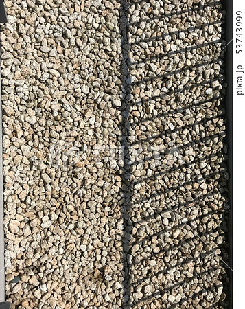 小石 影 砂利 石 柵 素材 写真 テクスチャ 小石 影 砂利 石 柵 素材 写真 テクスチャ 53743999