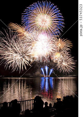 【滋賀県】びわ湖大花火 53745323