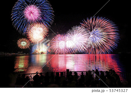 【滋賀県】びわ湖大花火 【滋賀県】びわ湖大花火 53745327