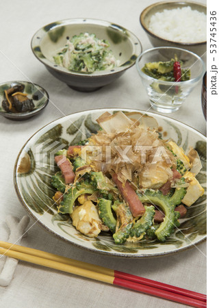 ゴーヤチャンプル定食 ゴーヤチャンプル定食 53745436