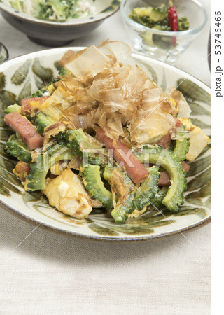 ゴーヤチャンプル定食 53745466
