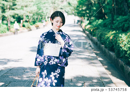 浴衣美人 53745758