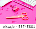Desktop and stationery 53745881