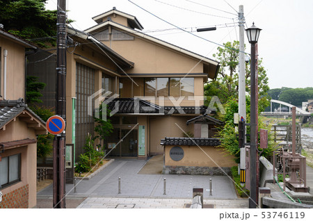 石川県金沢市 徳田秋聲記念館(ひがし・主計町茶屋街) 石川県金沢市 徳田秋聲記念館(ひがし・主計町茶屋街) 53746119