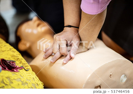 First Aids Emergency CPR training for rescue First Aids Emergency CPR training for rescue 53746456