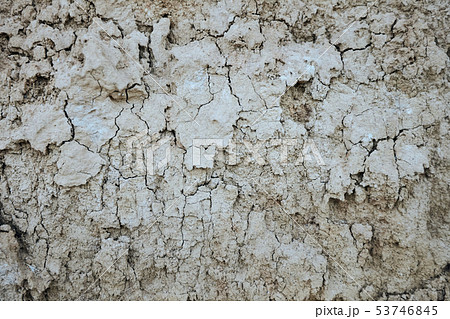 Dry soil texture abstract natural texture background 53746845