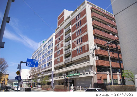 盛岡ランドマーク 盛岡市役所と別館 盛岡ランドマーク 盛岡市役所と別館 53747055